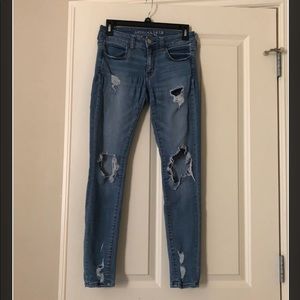 American Eagle Distressed Jeans